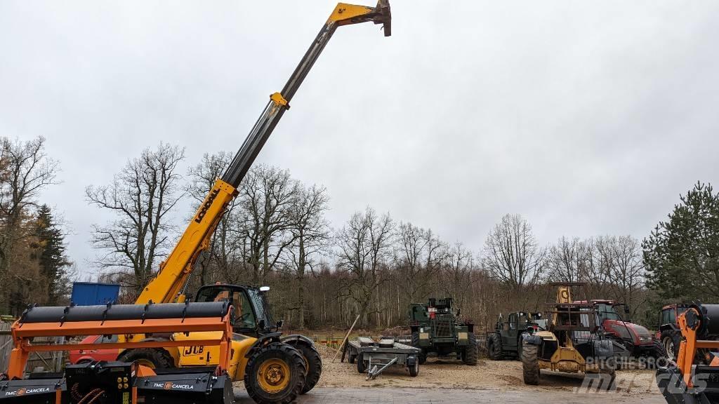 JCB 535-95 Сельскохозяйственные телескопические погрузчики