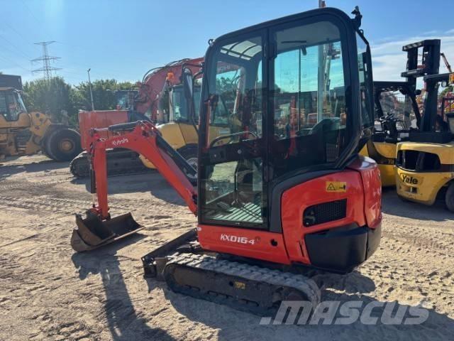Kubota KX 016-4 Мини-экскаваторы