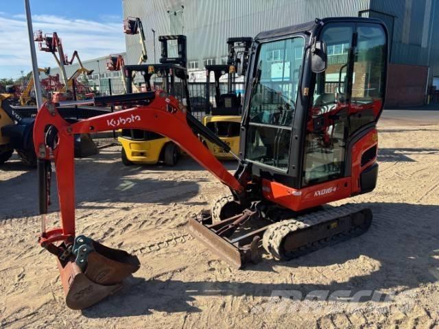 Kubota KX 016-4 Мини-экскаваторы