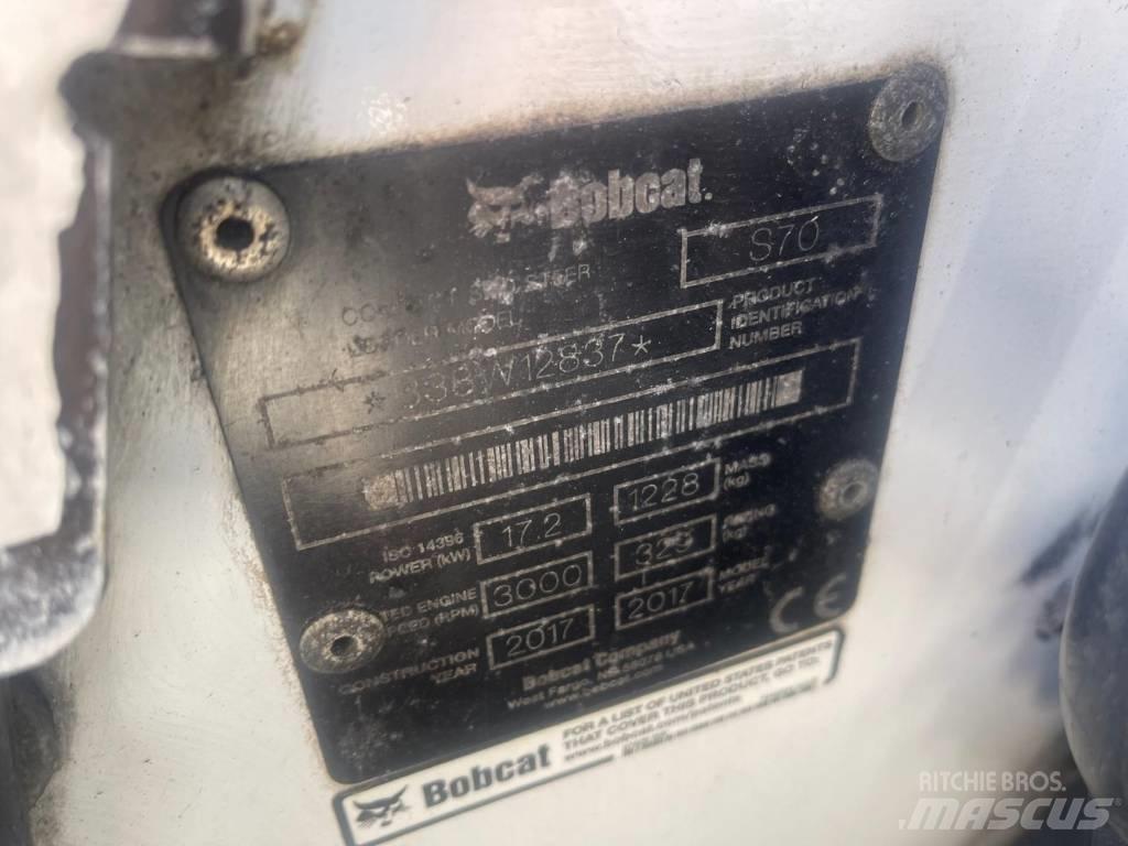 Bobcat S 70 Мини-погрузчики