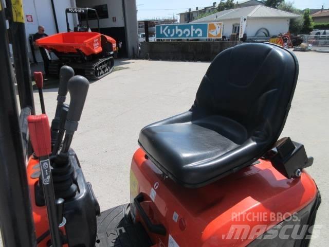 Kubota K008-5 Мини-экскаваторы