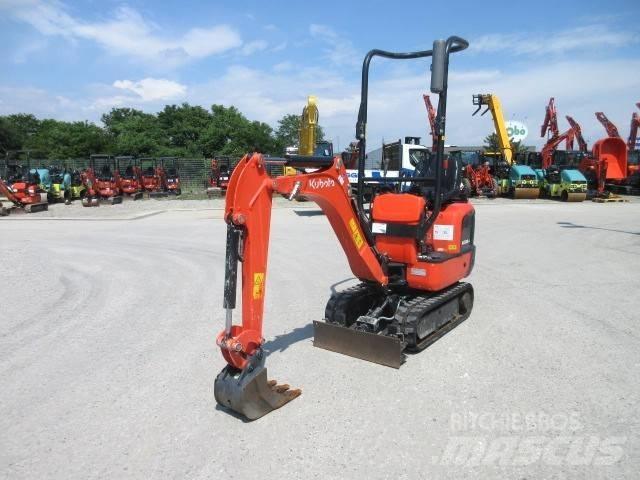 Kubota K008-5 Мини-экскаваторы