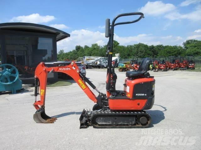 Kubota K008-5 Мини-экскаваторы