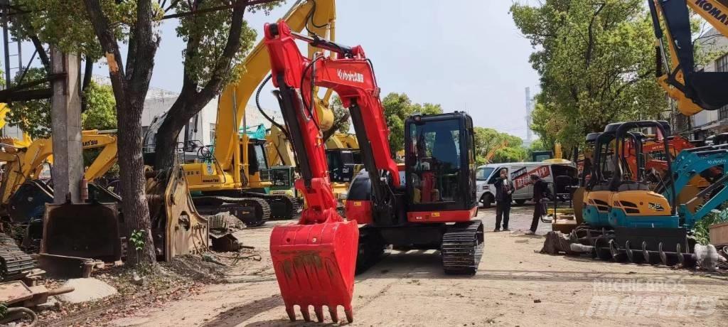 Kubota KX 183 Малые экскаваторы 7т-12т
