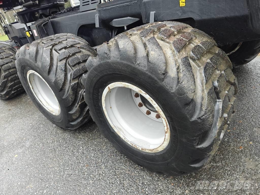 Komatsu 901 XC Харвестеры