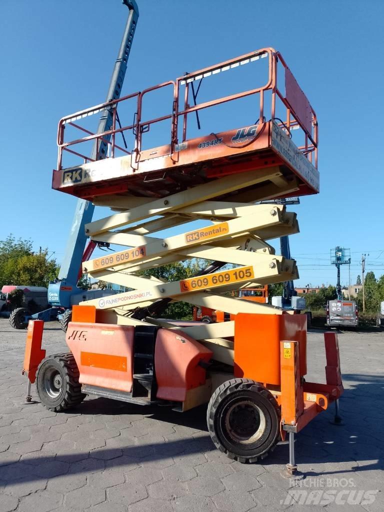 JLG 4394 RT Ножничные подъемники