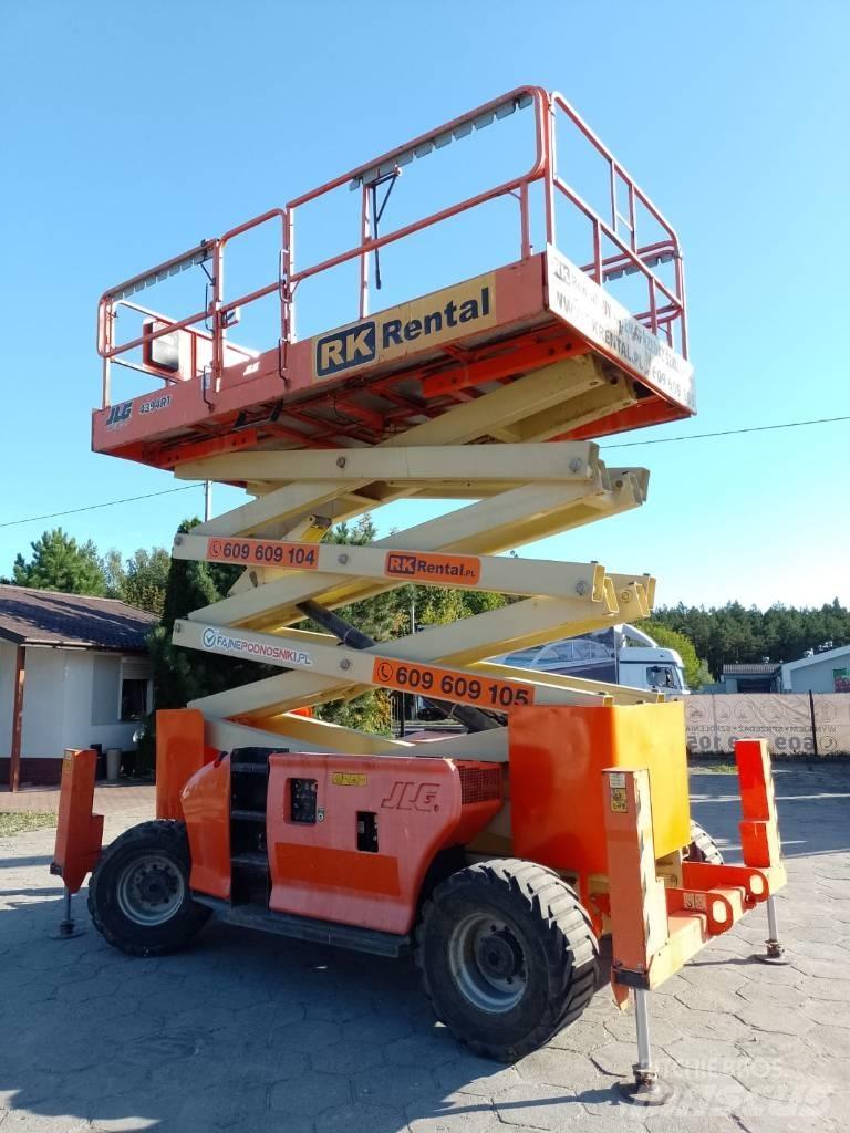 JLG 4394 RT Ножничные подъемники