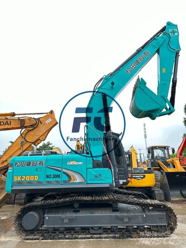 Kobelco SK 200-8 Гусеничные экскаваторы