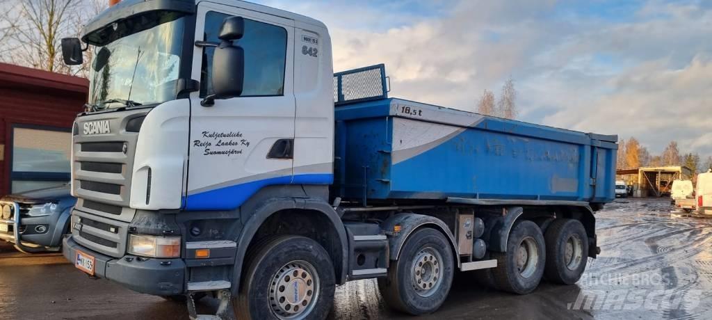 Scania R 480 Скиповые погрузчики