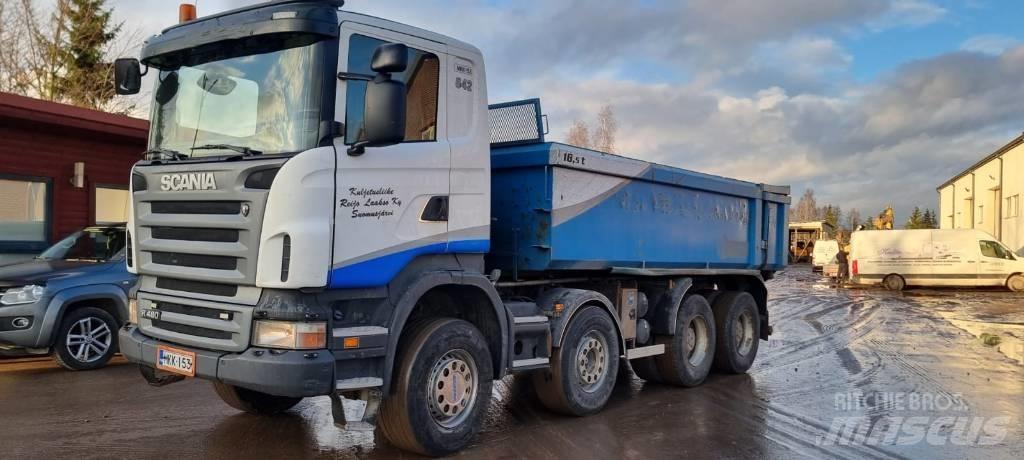 Scania R 480 Скиповые погрузчики