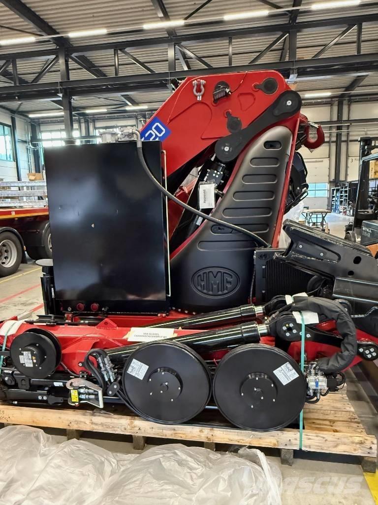 HMF 9520 K-RCS Краны-манипуляторы