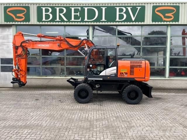 Hitachi ZX 190 W -5B Колёсные экскаваторы
