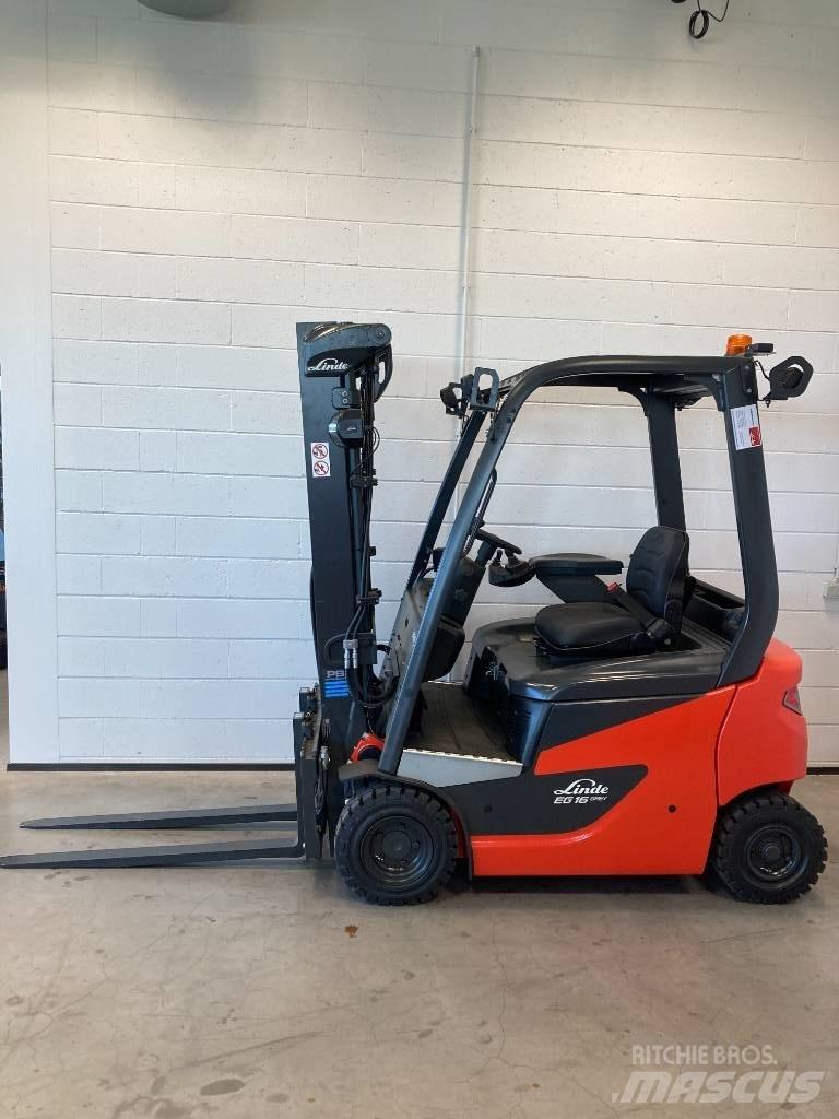 Linde EG16P/1275-02 Электропогрузчики
