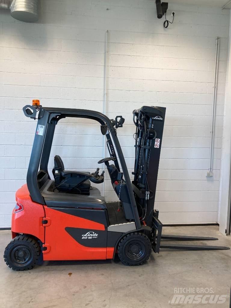 Linde EG16P/1275-02 Электропогрузчики