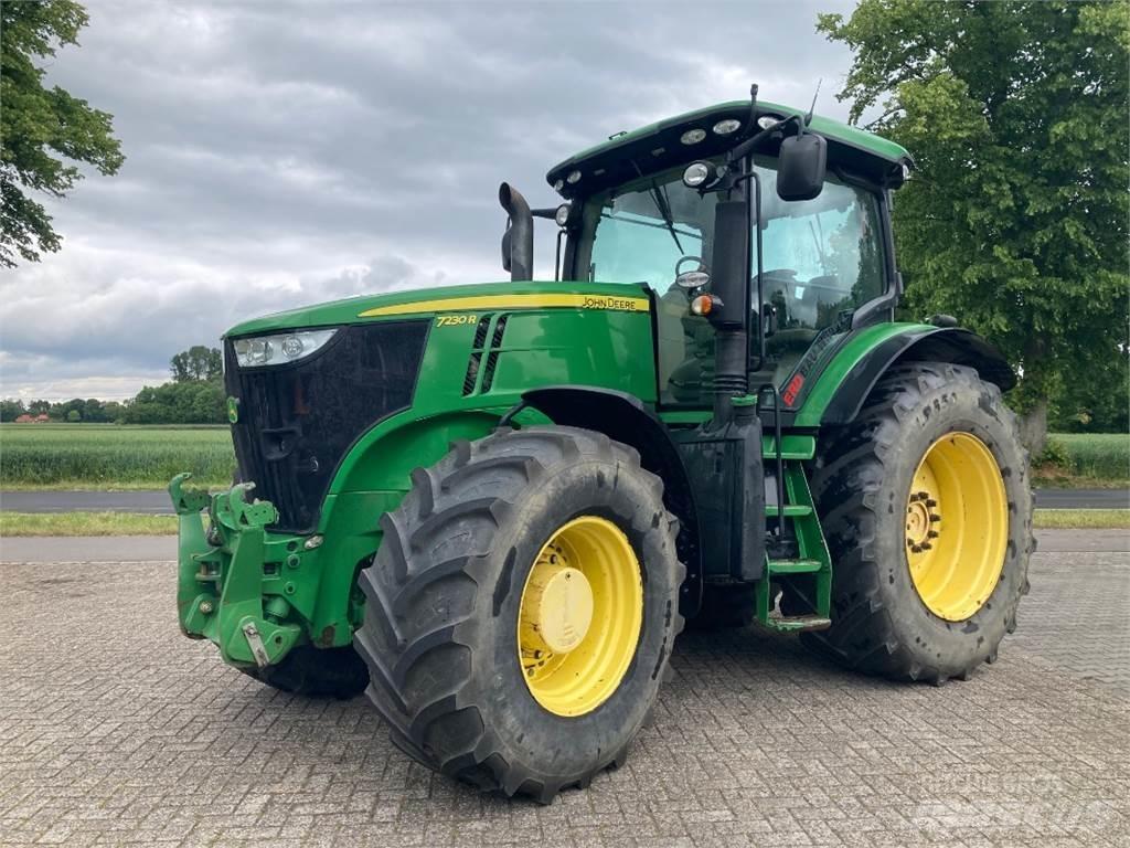 John Deere 7230R Трактора