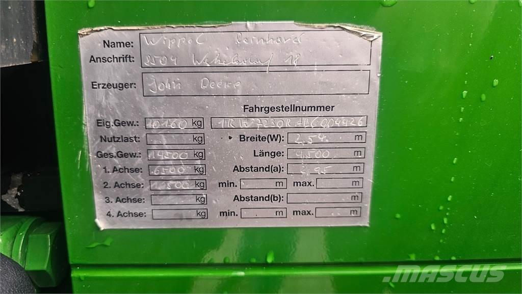 John Deere 7230R Трактора