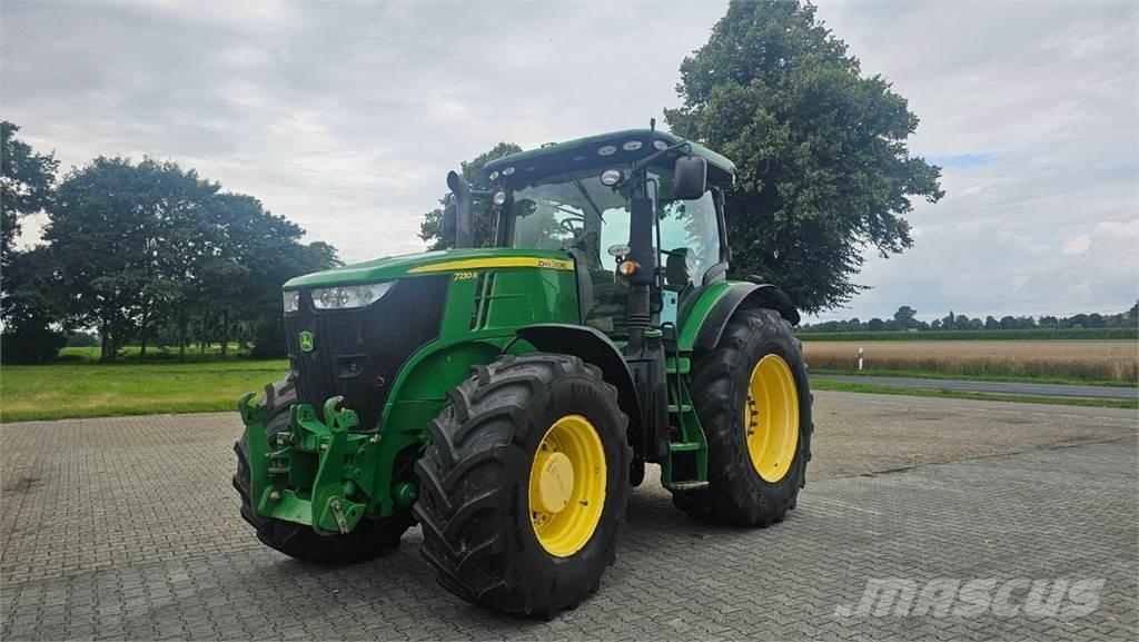 John Deere 7230R Трактора