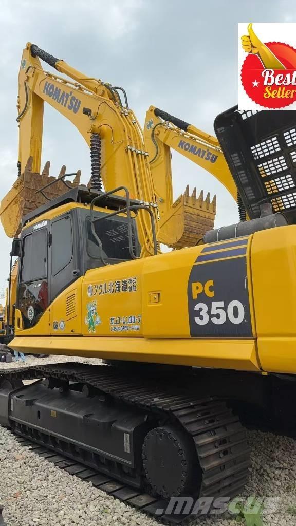 Komatsu PC 350 Гусеничные экскаваторы