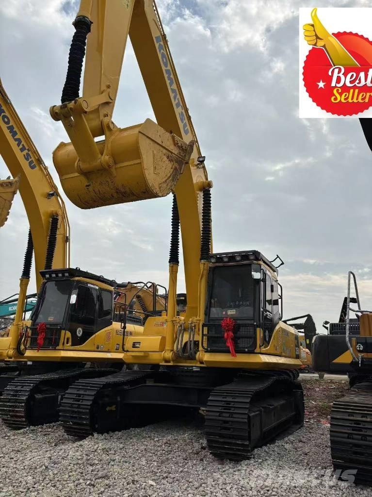 Komatsu PC 350 Гусеничные экскаваторы