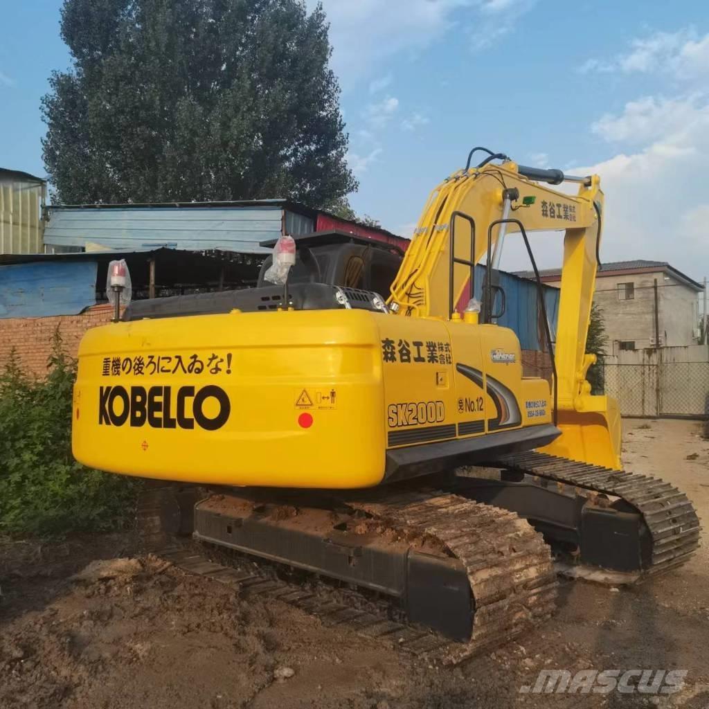 Kobelco SK 200 Гусеничные экскаваторы