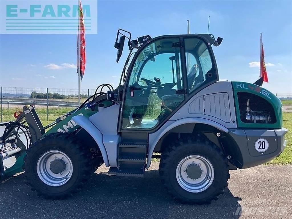 Kramer kl43.8l Мини-экскаваторы