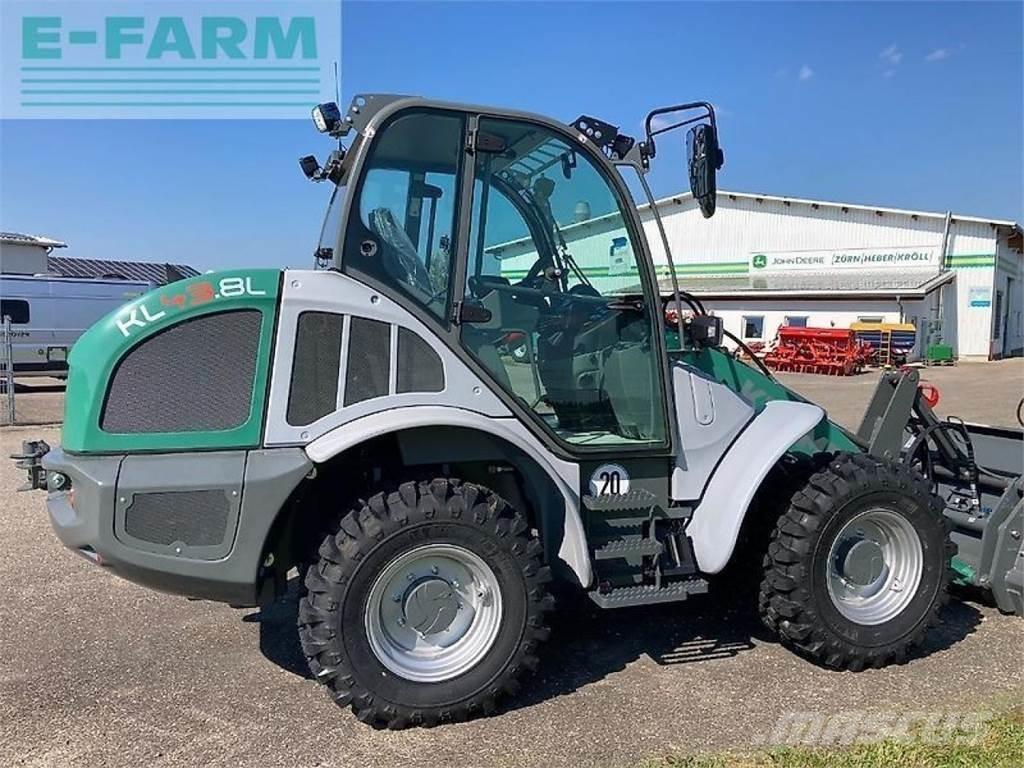 Kramer kl43.8l Мини-экскаваторы