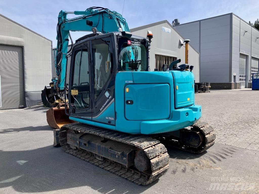 Kobelco SK 75 SR-3E Малые экскаваторы 7т-12т