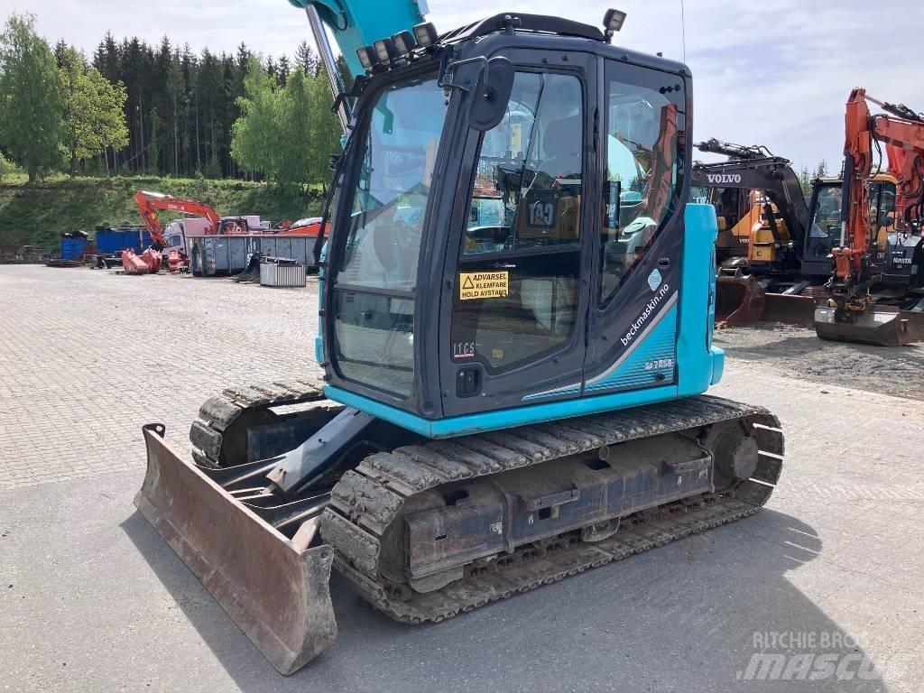 Kobelco SK 75 SR-3E Малые экскаваторы 7т-12т