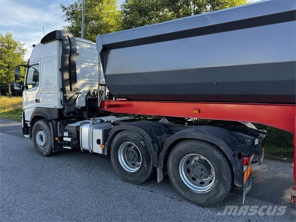Volvo FMX 6x4 Седельные тягачи