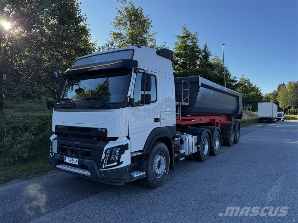 Volvo FMX 6x4 Седельные тягачи