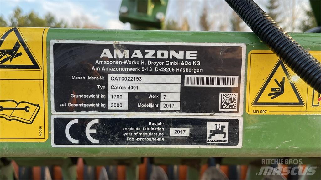 Amazone Catros 4001 Дисковые бороны