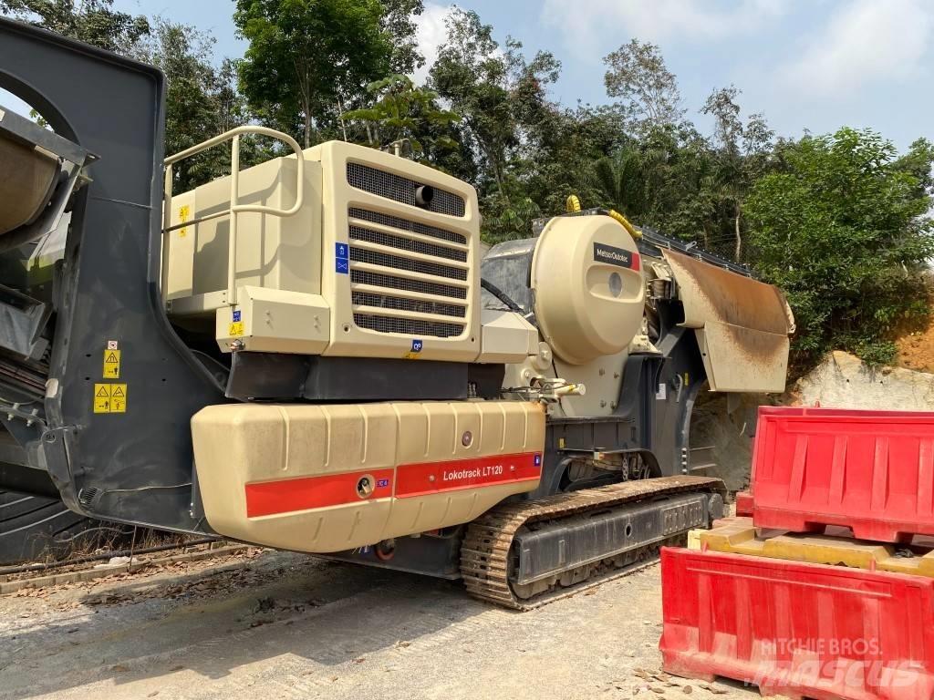 Metso LT 120 Дробилки