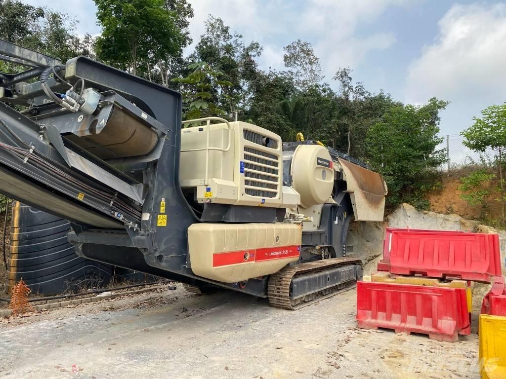 Metso LT 120 Дробилки