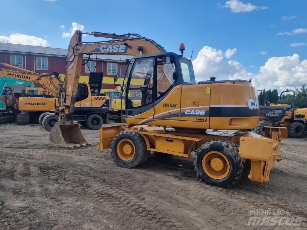 CASE WX 145 Колёсные экскаваторы