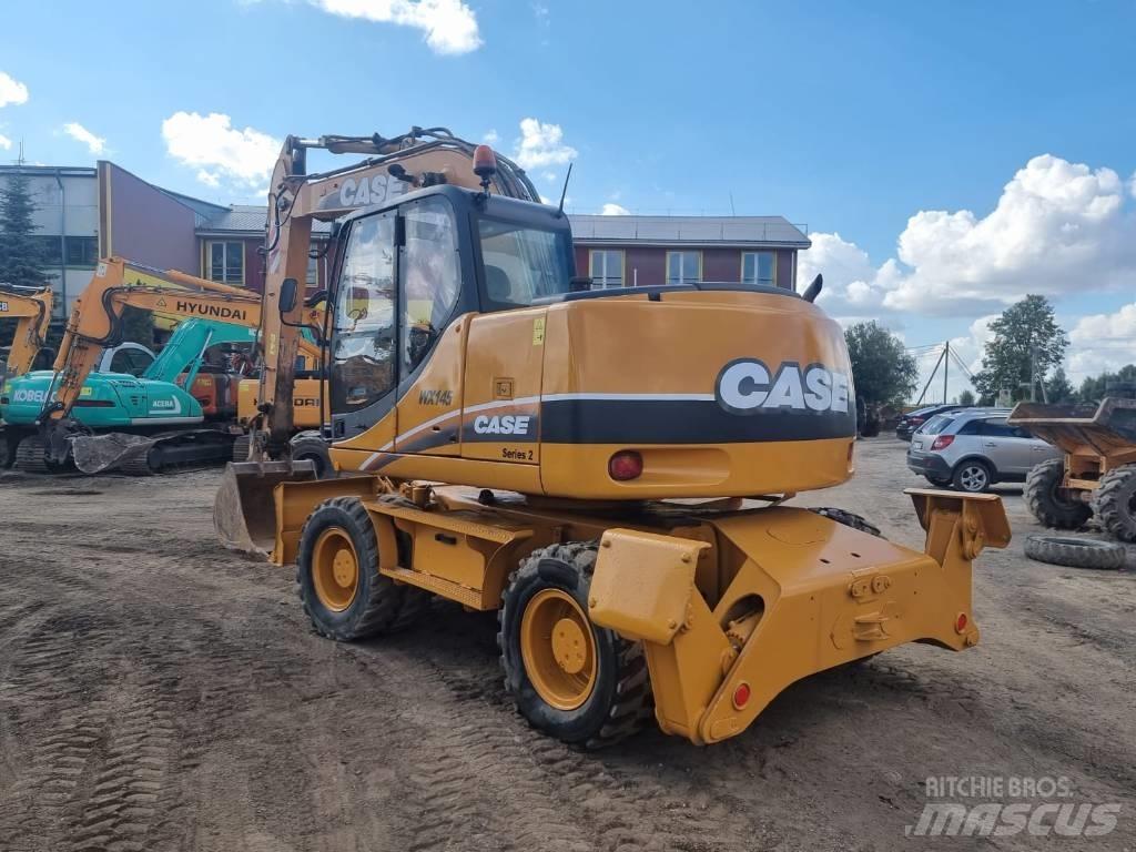 CASE WX 145 Колёсные экскаваторы