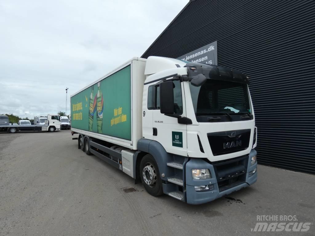 MAN TGS 26.320 Грузовики-Фургоны