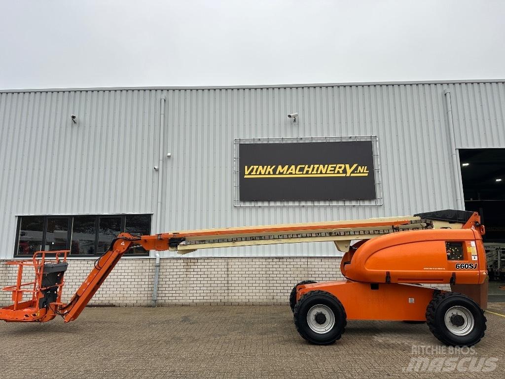 JLG 660 SJ Телескопические подъемники