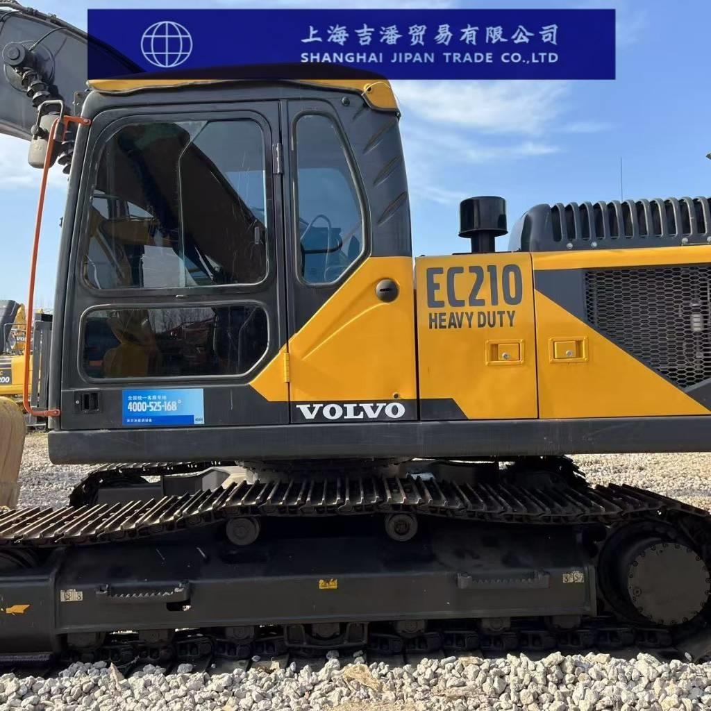 Volvo EC 210 Гусеничные экскаваторы
