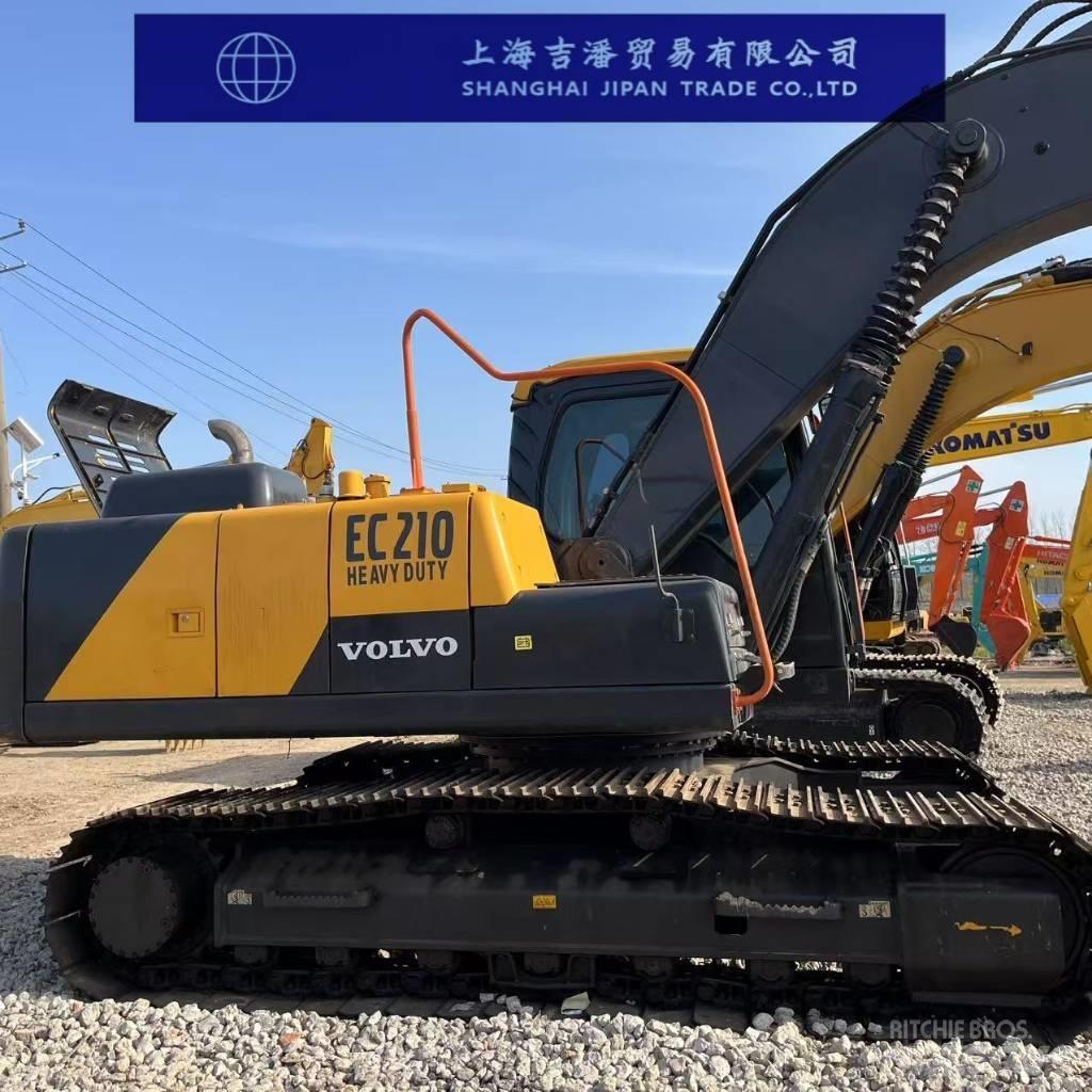 Volvo EC 210 Гусеничные экскаваторы
