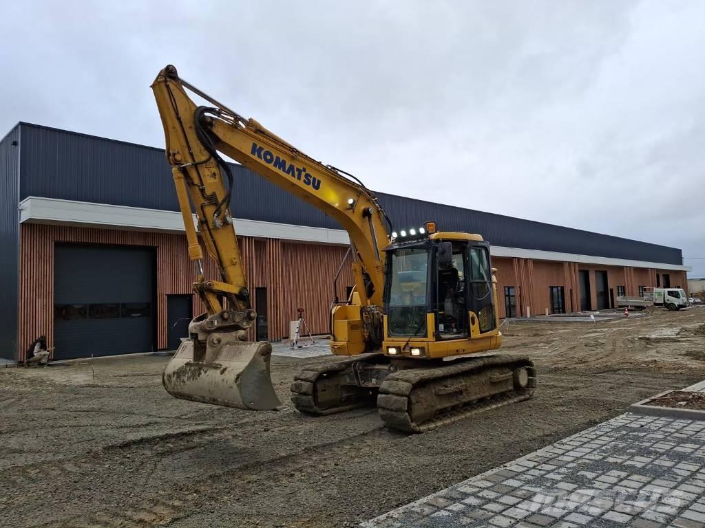 Komatsu PC138US-11 Гусеничные экскаваторы