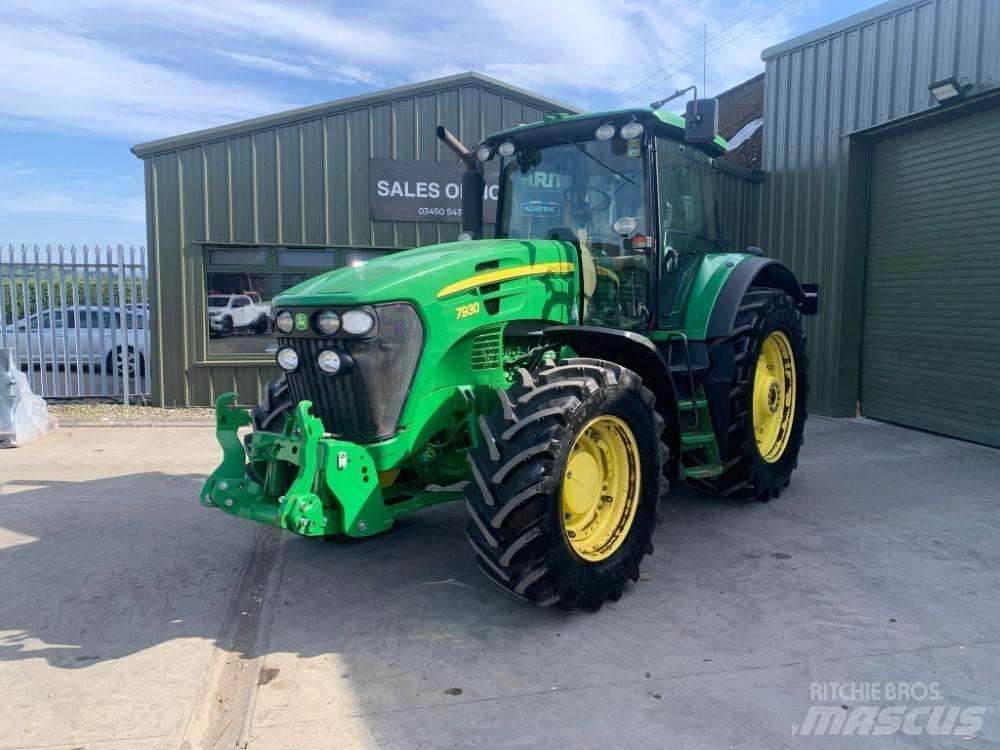 John Deere 7930 Трактора