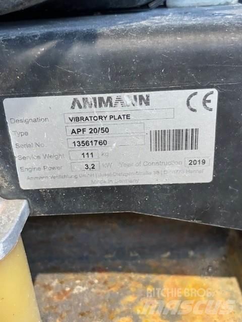 Ammann APF 20/50 Виброплиты и вибротрамбовки