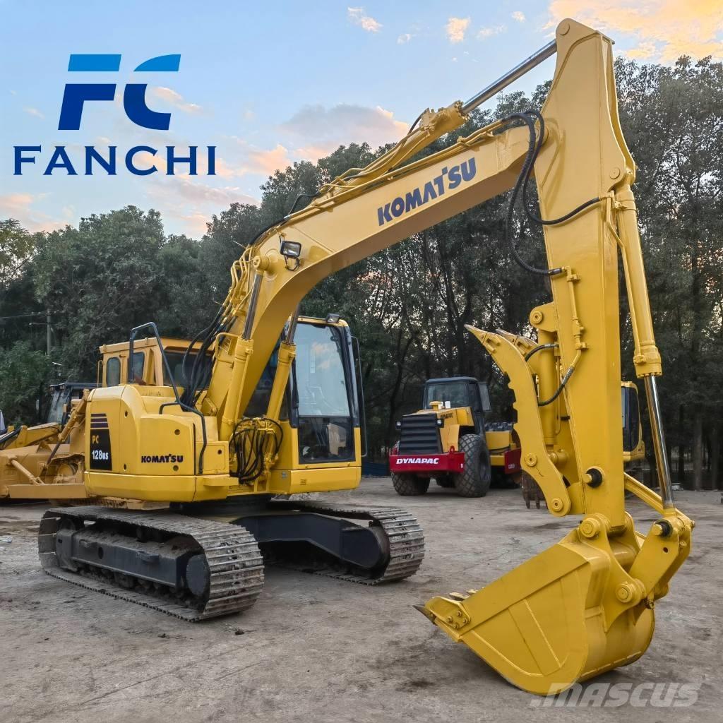 Komatsu PC 128 US Гусеничные экскаваторы