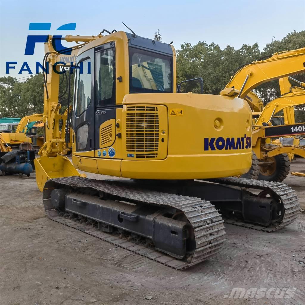 Komatsu PC 128 US Гусеничные экскаваторы