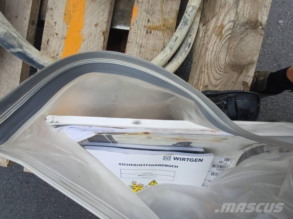 Wirtgen WS 250 Ресайклеры