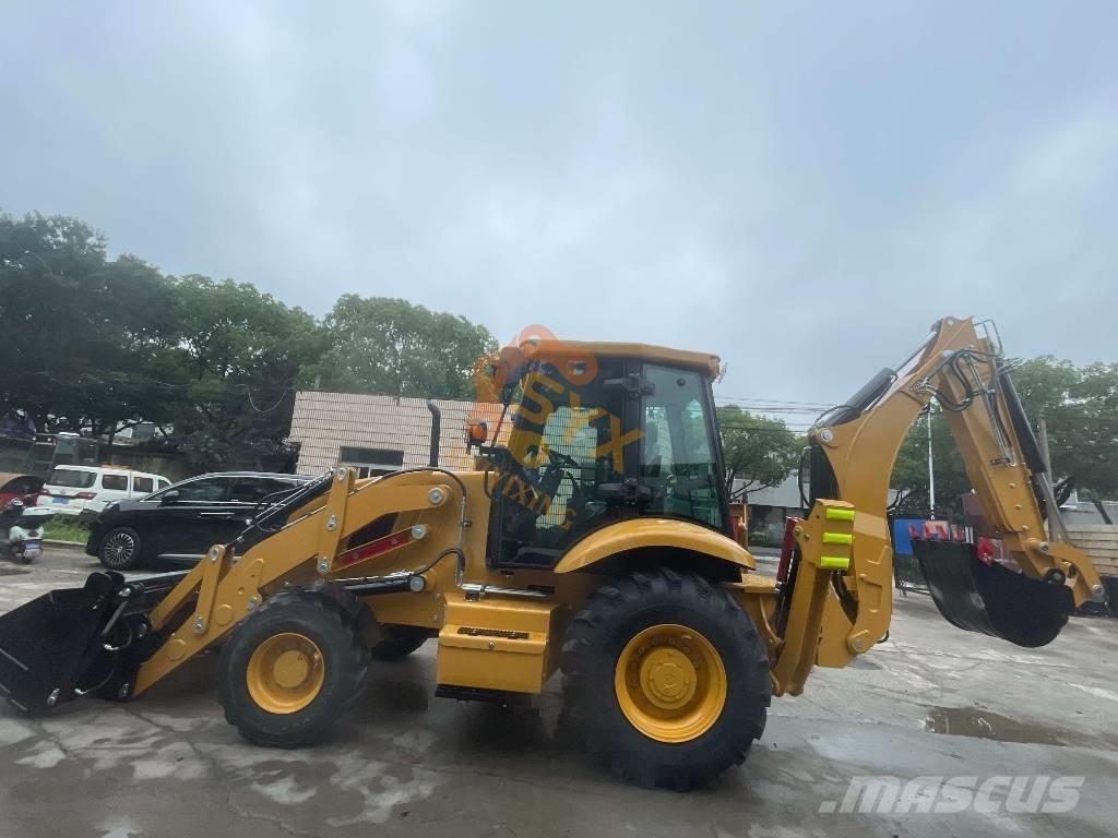 CAT 420 F Экскаваторы-погрузчики
