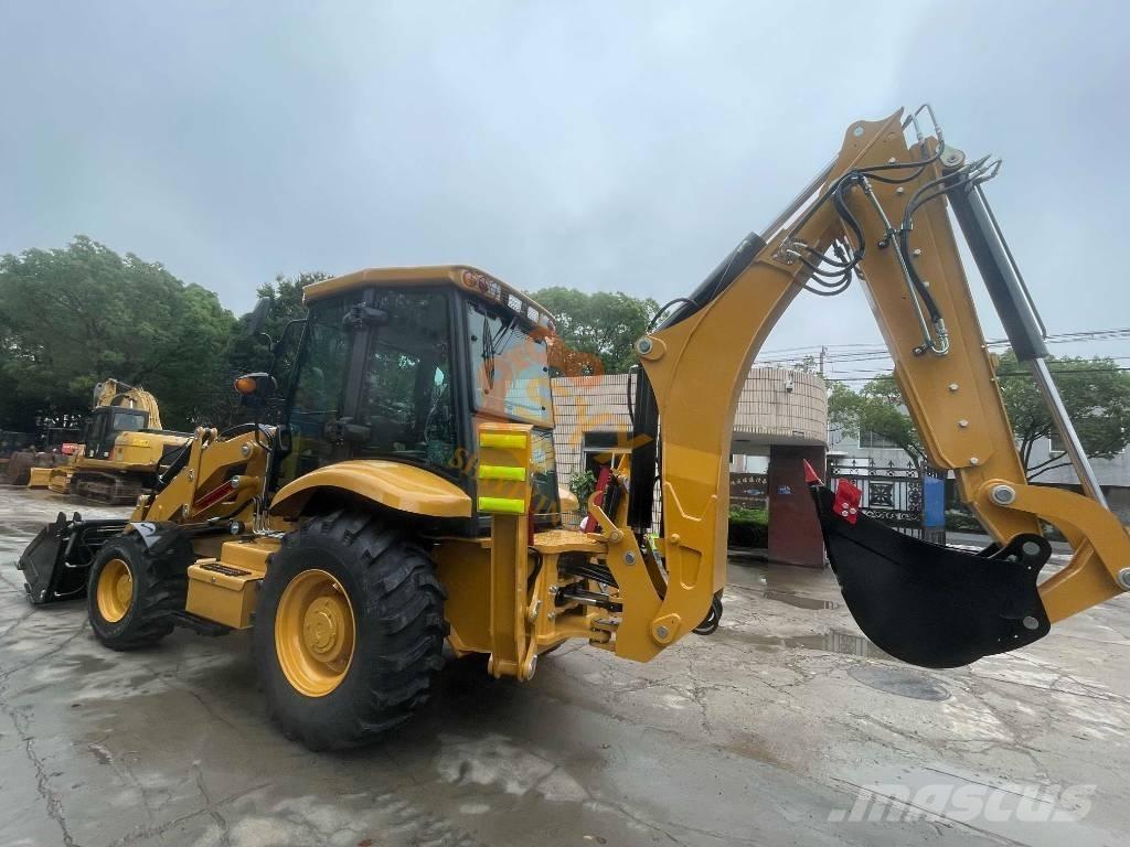 CAT 420 F Экскаваторы-погрузчики