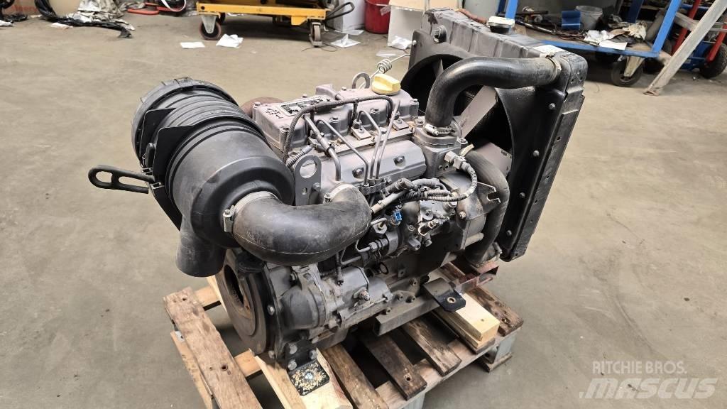 Deutz D2009L03 Двигатели