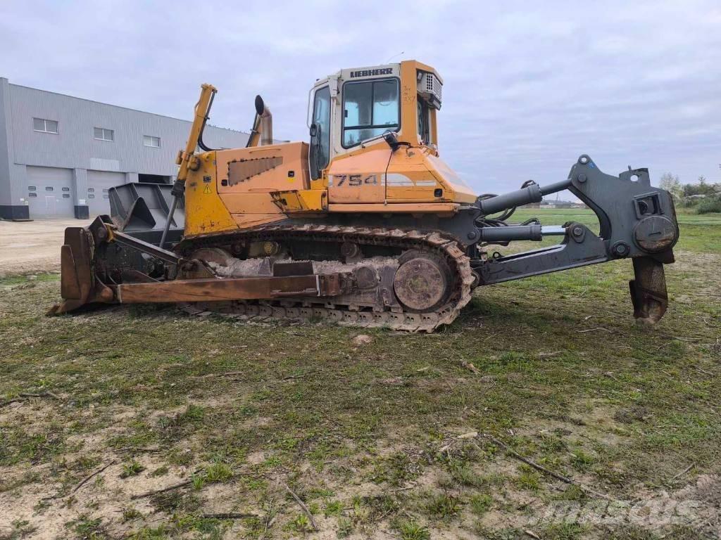 Liebherr PR 754 Гусеничные бульдозеры