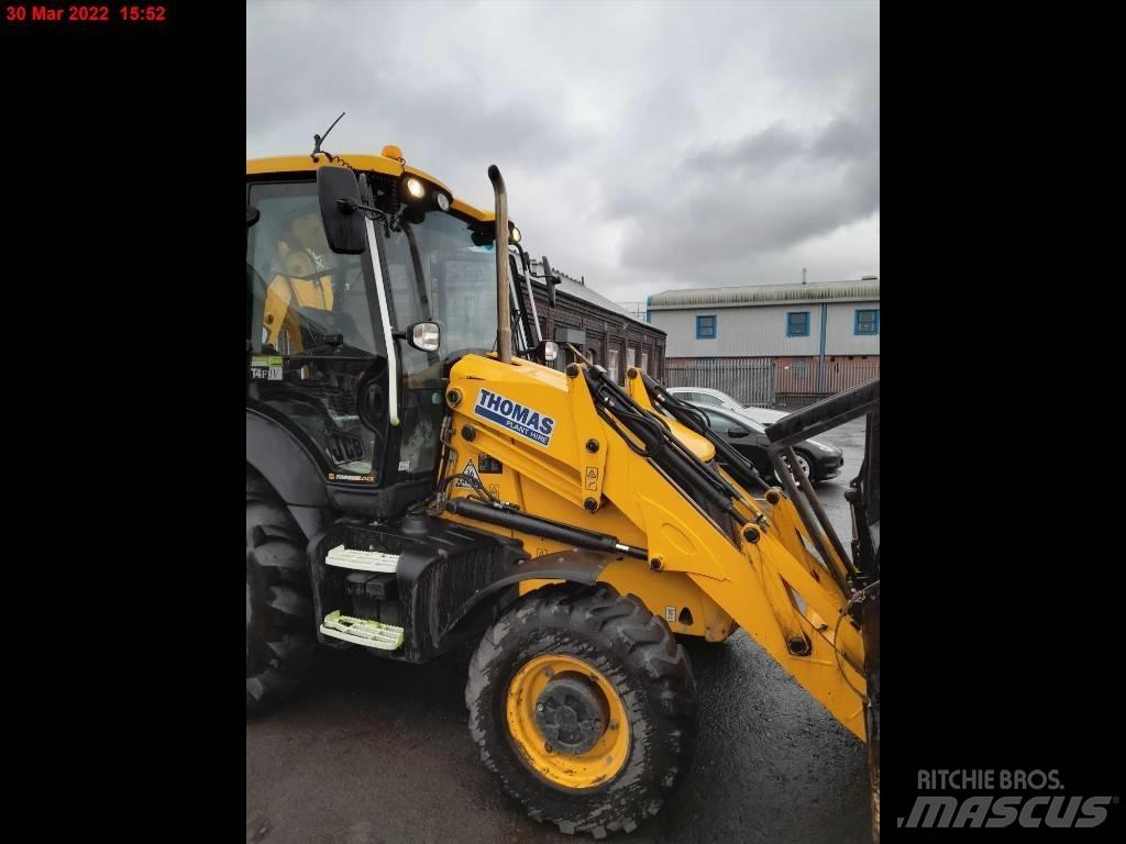 JCB 3 CX 14 Экскаваторы-погрузчики
